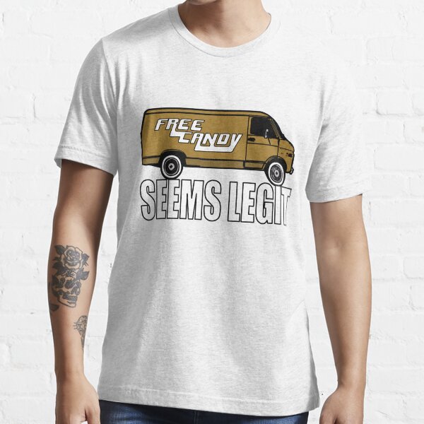 Seems Legit Essential T-Shirt