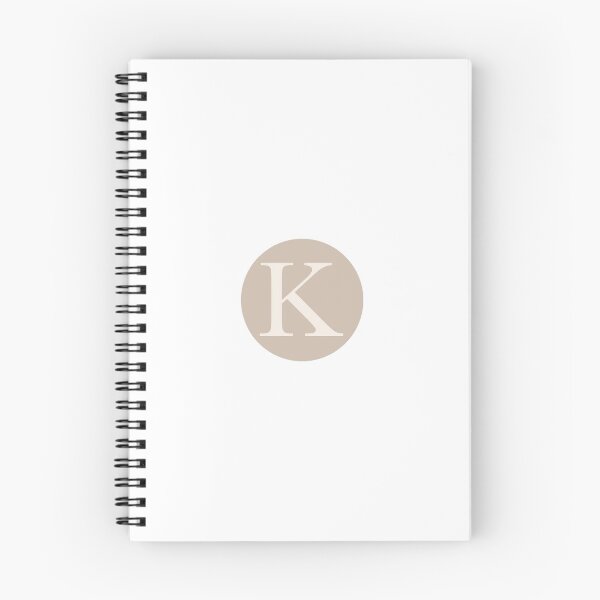 Aperçu de l'œuvre K initiale (bronze) créée et vendue par EMXEdesigns.