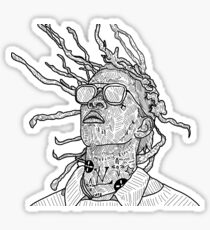 Young Thugga Sticker