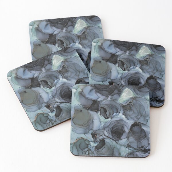 Item preview, Abstract Blue Roses designed and sold by MyAbstractInk.