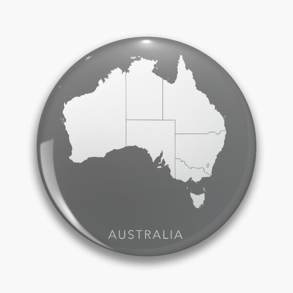 Item preview, Map of Australia designed and sold by By-Danni-Marie.