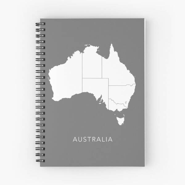 Item preview, Map of Australia designed and sold by By-Danni-Marie.