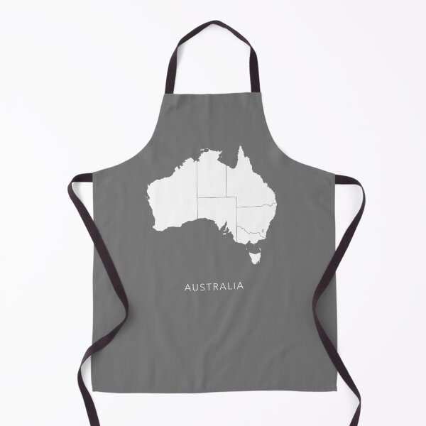 Item preview, Map of Australia designed and sold by By-Danni-Marie.