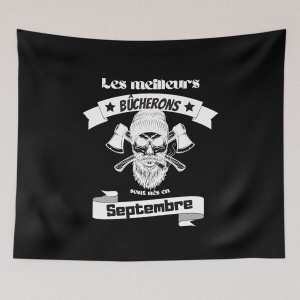 Item preview, The best lumberjacks are born in September designed and sold by Ydurand.