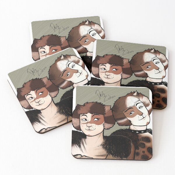 Item preview, CATS the Musical - Pouncival and Tumblebrutus designed and sold by Devi Zakura.