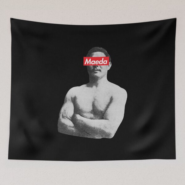 Item preview, Mitsuyo Maeda BJJ Brazilian Jiu-Jitsu designed and sold by The Armorsmith.