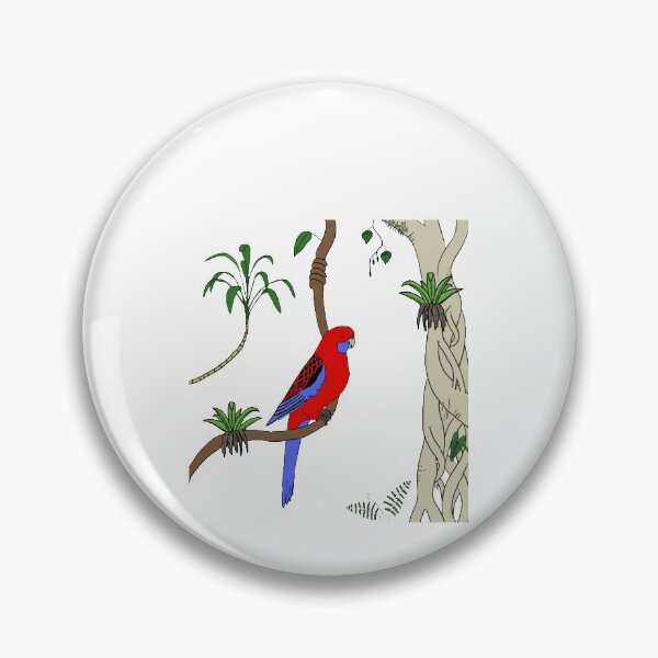 Item preview, Crimson Rosella designed and sold by Jytansen.