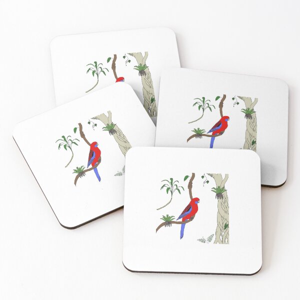 Item preview, Crimson Rosella designed and sold by Jytansen.