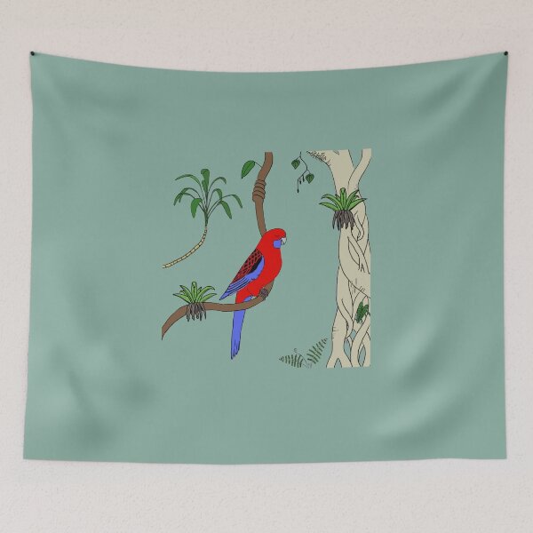 Item preview, Crimson Rosella designed and sold by Jytansen.