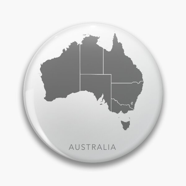 Item preview, Map of Australia designed and sold by By-Danni-Marie.