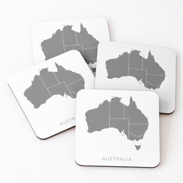 Item preview, Map of Australia designed and sold by By-Danni-Marie.