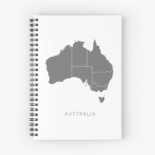 Item preview, Map of Australia designed and sold by By-Danni-Marie.