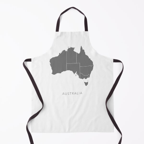 Item preview, Map of Australia designed and sold by By-Danni-Marie.