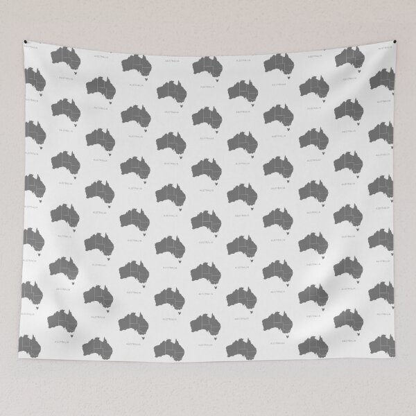 Item preview, Map of Australia designed and sold by By-Danni-Marie.