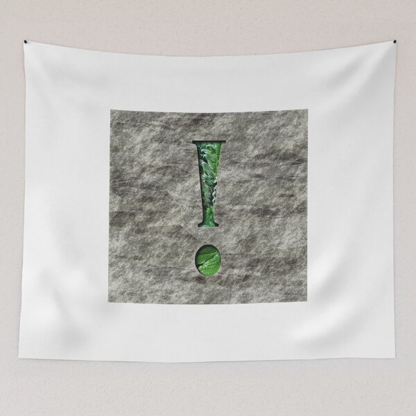 Item preview, Uppercase exclamation mark natural designed and sold by leobrix.