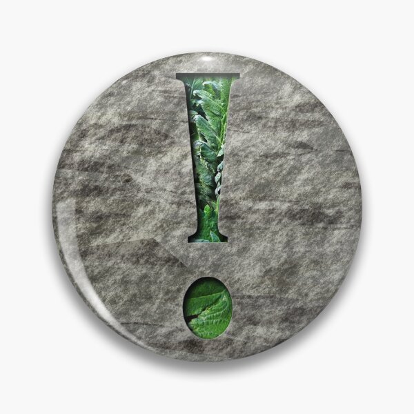 Item preview, Uppercase exclamation mark natural designed and sold by leobrix.
