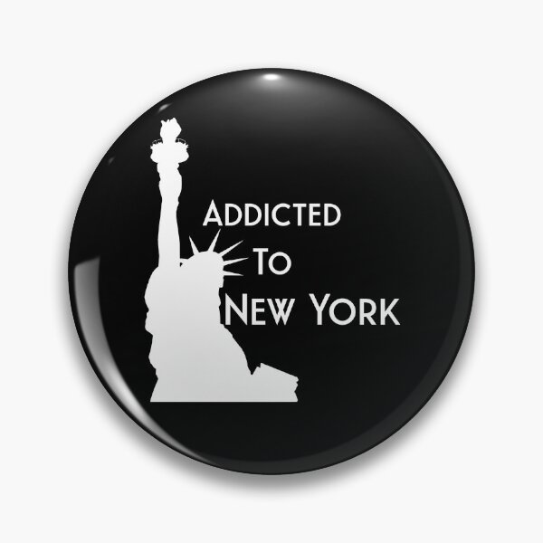 Item preview, Addicted To New York designed and sold by WhimsicaliTee.