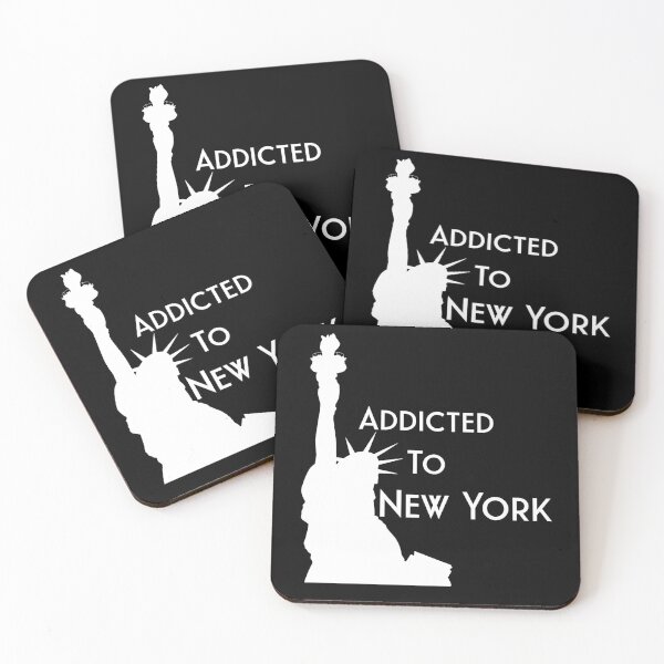 Item preview, Addicted To New York designed and sold by WhimsicaliTee.