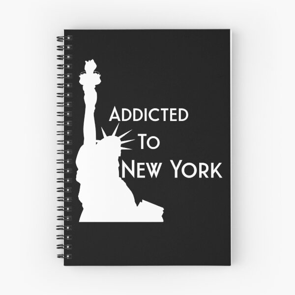 Item preview, Addicted To New York designed and sold by WhimsicaliTee.