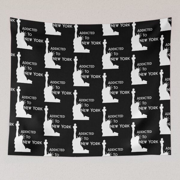 Item preview, Addicted To New York designed and sold by WhimsicaliTee.