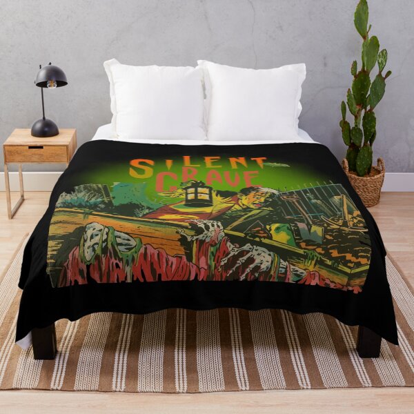 Item preview, Comic Horror Silent Grave designed and sold by MultistorieDog.