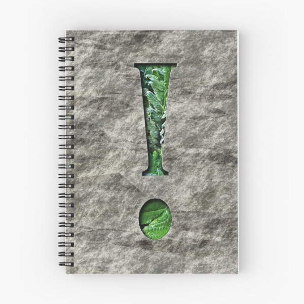 Item preview, Uppercase exclamation mark natural designed and sold by leobrix.