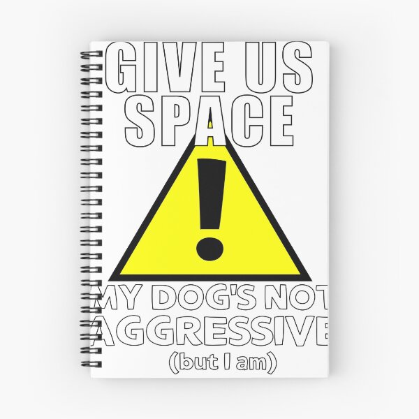 Item preview, Give Us Space 2 - Funny Dog Walking designed and sold by Bugs-Boutique.