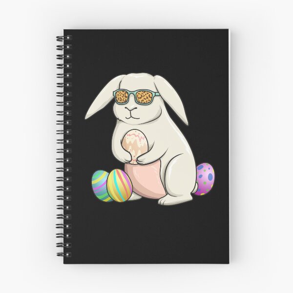 Item preview, Cute Bunny Wearing Leopard Glasses Women's Leopard Easter Gear designed and sold by DynamicDesign.