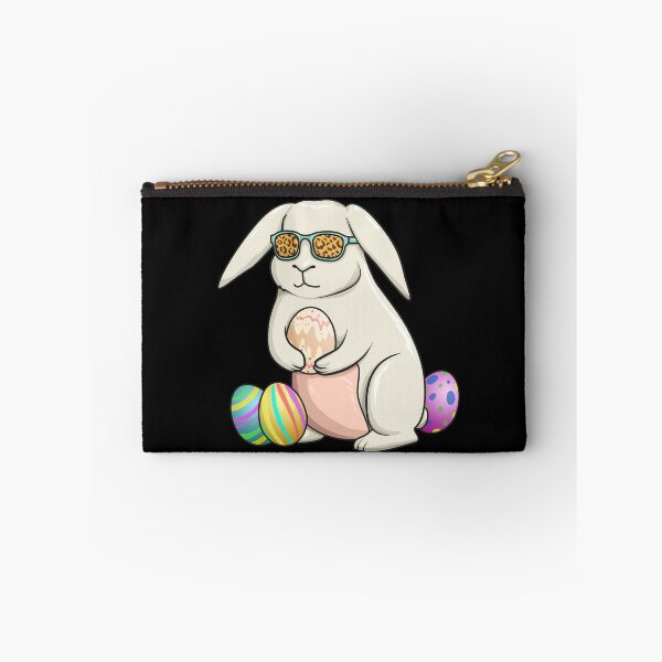 Item preview, Cute Bunny Wearing Leopard Glasses Women's Leopard Easter Gear designed and sold by DynamicDesign.