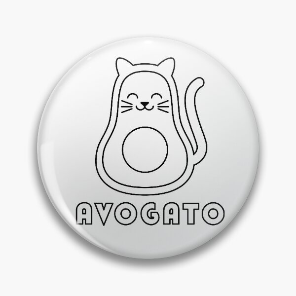 Item preview, Avogato Color Your Own Cinco De Mayo Cat Avocado For Kids designed and sold by yelly123.