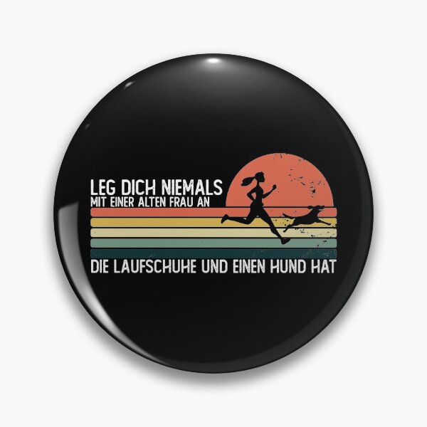 Item preview, Old woman with dog & running shoes designed and sold by noahs-shop.
