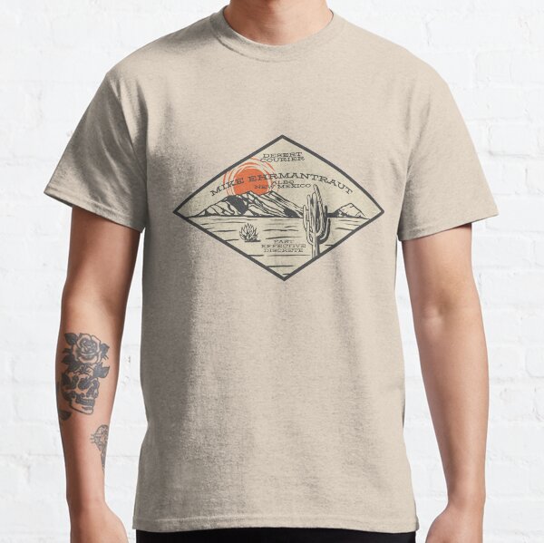 Mike Ehrmantraut Desert Courier Classic T-Shirt