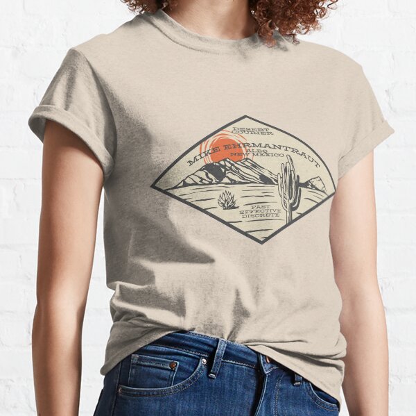 Mike Ehrmantraut Desert Courier Classic T-Shirt
