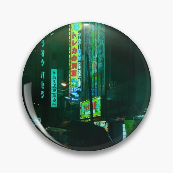 Item preview, Akihabara Green designed and sold by Shane Bonnell.
