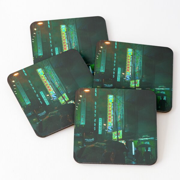 Item preview, Akihabara Green designed and sold by Shane Bonnell.