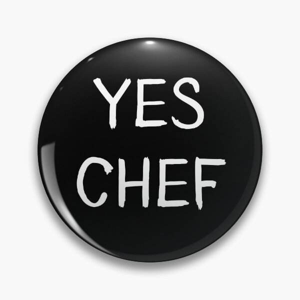 Item preview, Yes Chef designed and sold by catchyphase.