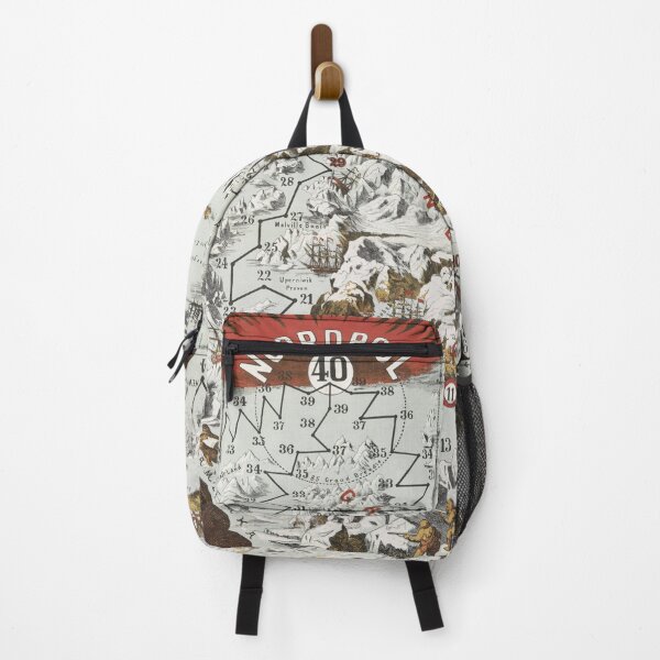 Item preview, North Pole map by Nijgh and van Ditmar designed and sold by Intrepix.