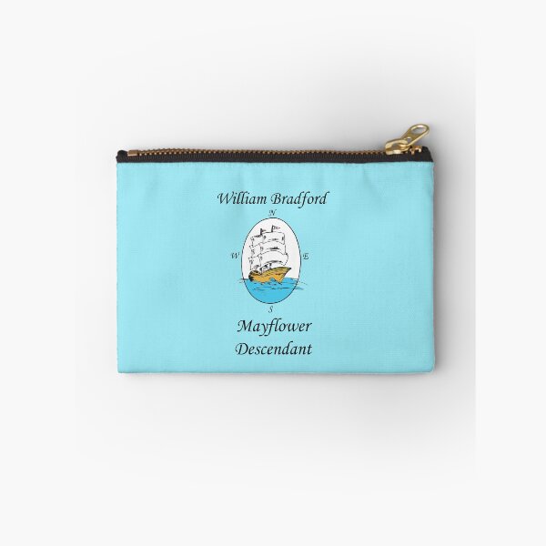 Item preview, William Bradford, Mayflower Descendant designed and sold by NoteBTravel.