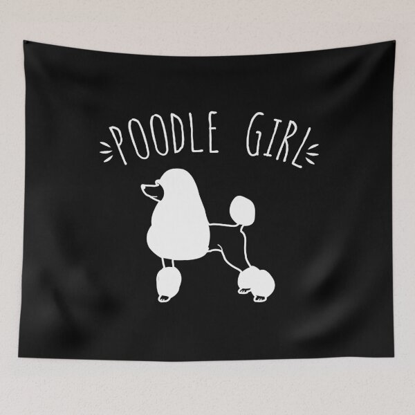 Item preview, Poodle Girl designed and sold by noahs-shop.