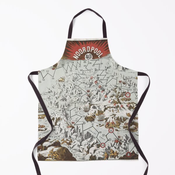 Item preview, North Pole map by Nijgh and van Ditmar  designed and sold by Intrepix.