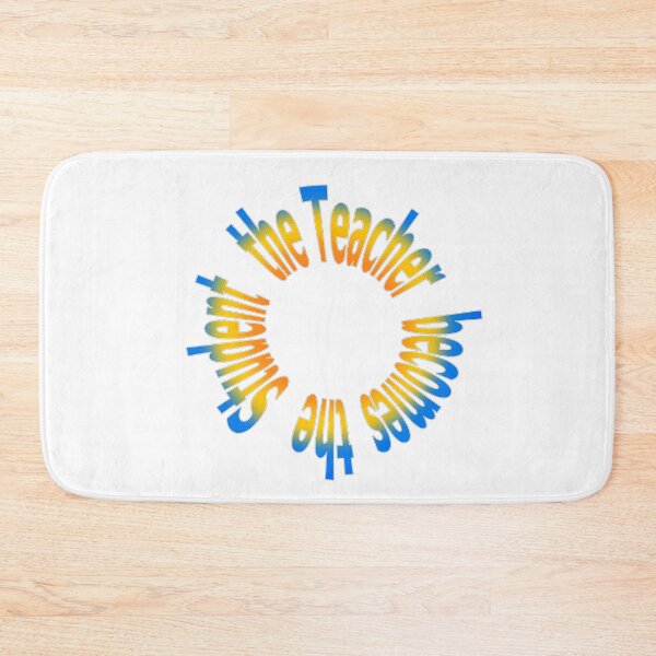 Item preview, Teacher becomes the Student - sunflower designed and sold by KATKattalestv.