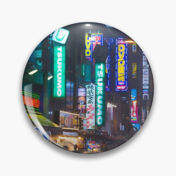 Item preview, Akihabara Blue designed and sold by Shane Bonnell.