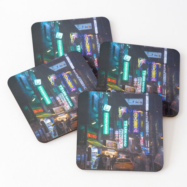 Item preview, Akihabara Blue designed and sold by Shane Bonnell.