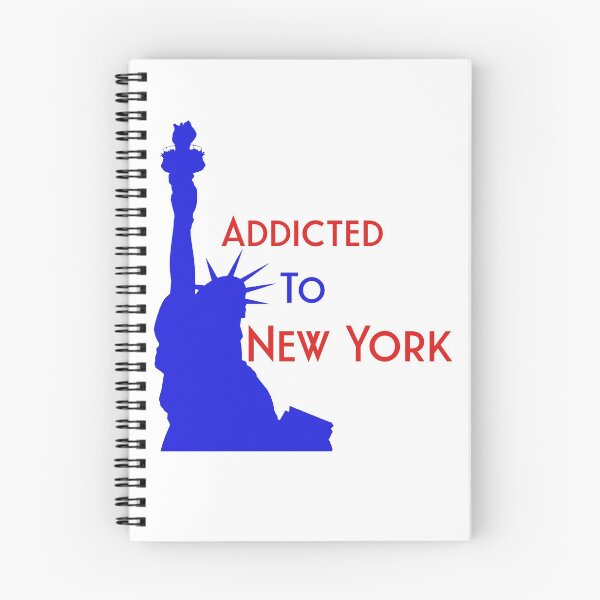 Item preview, Addicted To New York Blue and Red designed and sold by WhimsicaliTee.