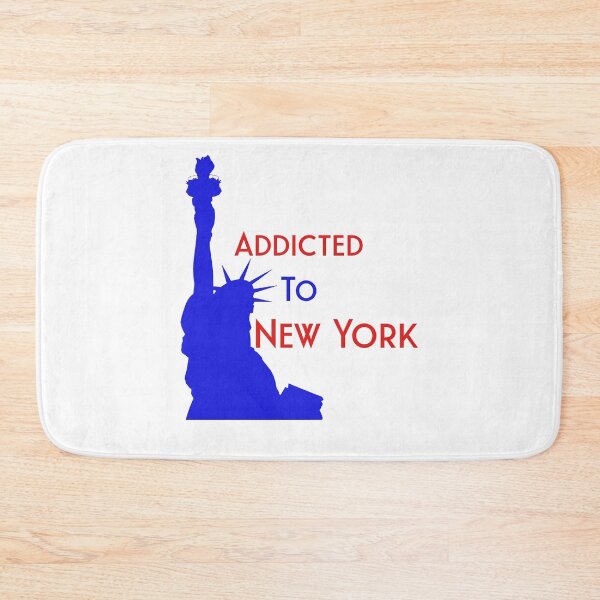 Item preview, Addicted To New York Blue and Red designed and sold by WhimsicaliTee.