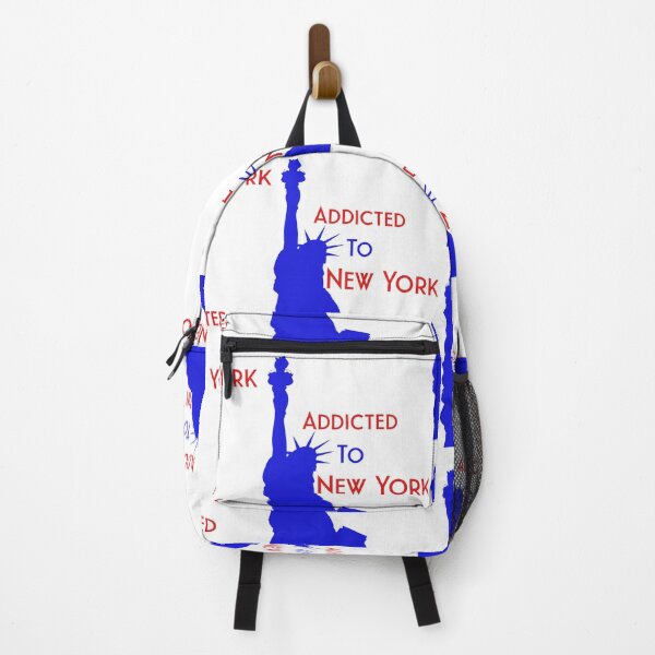 Item preview, Addicted To New York Blue and Red designed and sold by WhimsicaliTee.