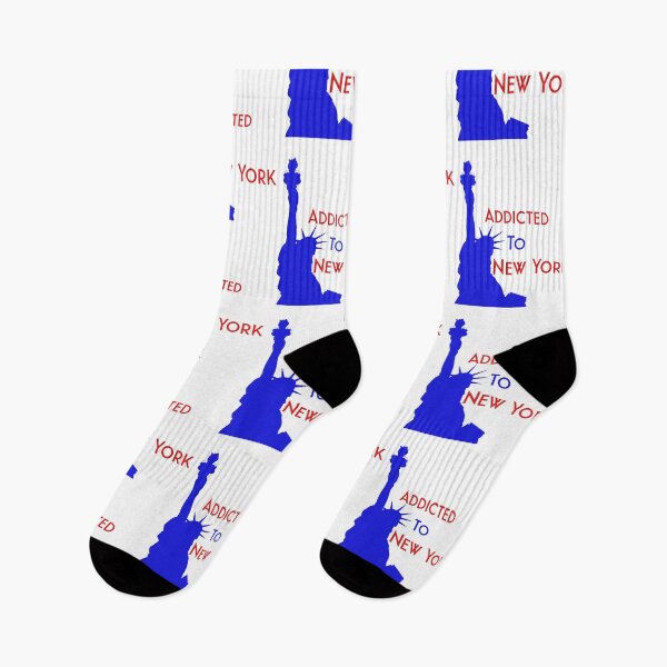 Item preview, Addicted To New York Blue and Red designed and sold by WhimsicaliTee.