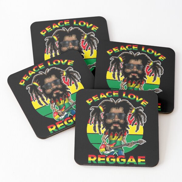 Item preview, Reggae Music Caribbean Vibes Funny Jamaica Design designed and sold by Status71.