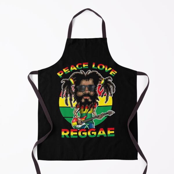 Item preview, Reggae Music Caribbean Vibes Funny Jamaica Design designed and sold by Status71.