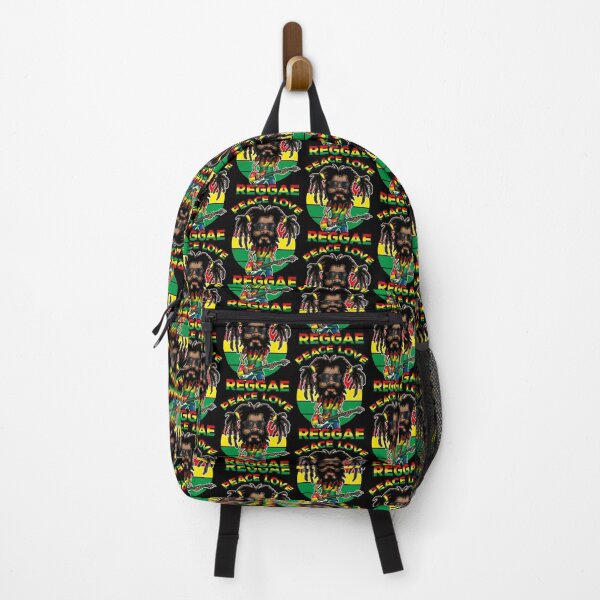 Item preview, Reggae Music Caribbean Vibes Funny Jamaica Design designed and sold by Status71.